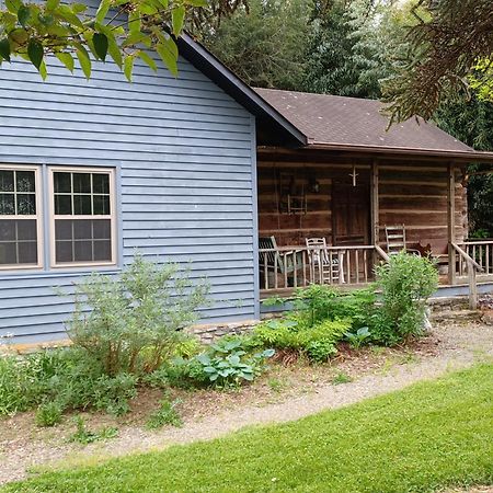 Restored1850S Log Cabin, With Gazebo And Gardens! 1 Mile To Downtown Weaverville Luaran gambar