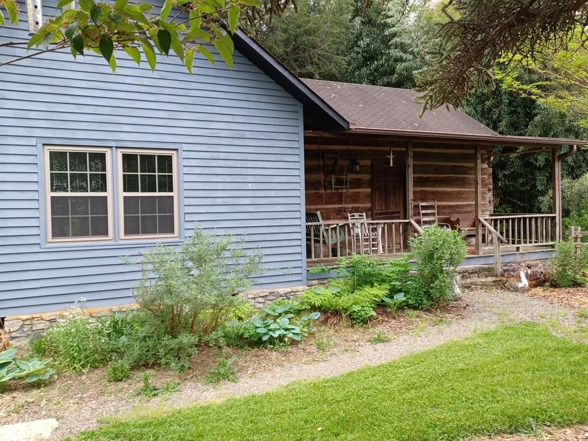 Restored1850S Log Cabin, With Gazebo And Gardens! 1 Mile To Downtown Weaverville Luaran gambar