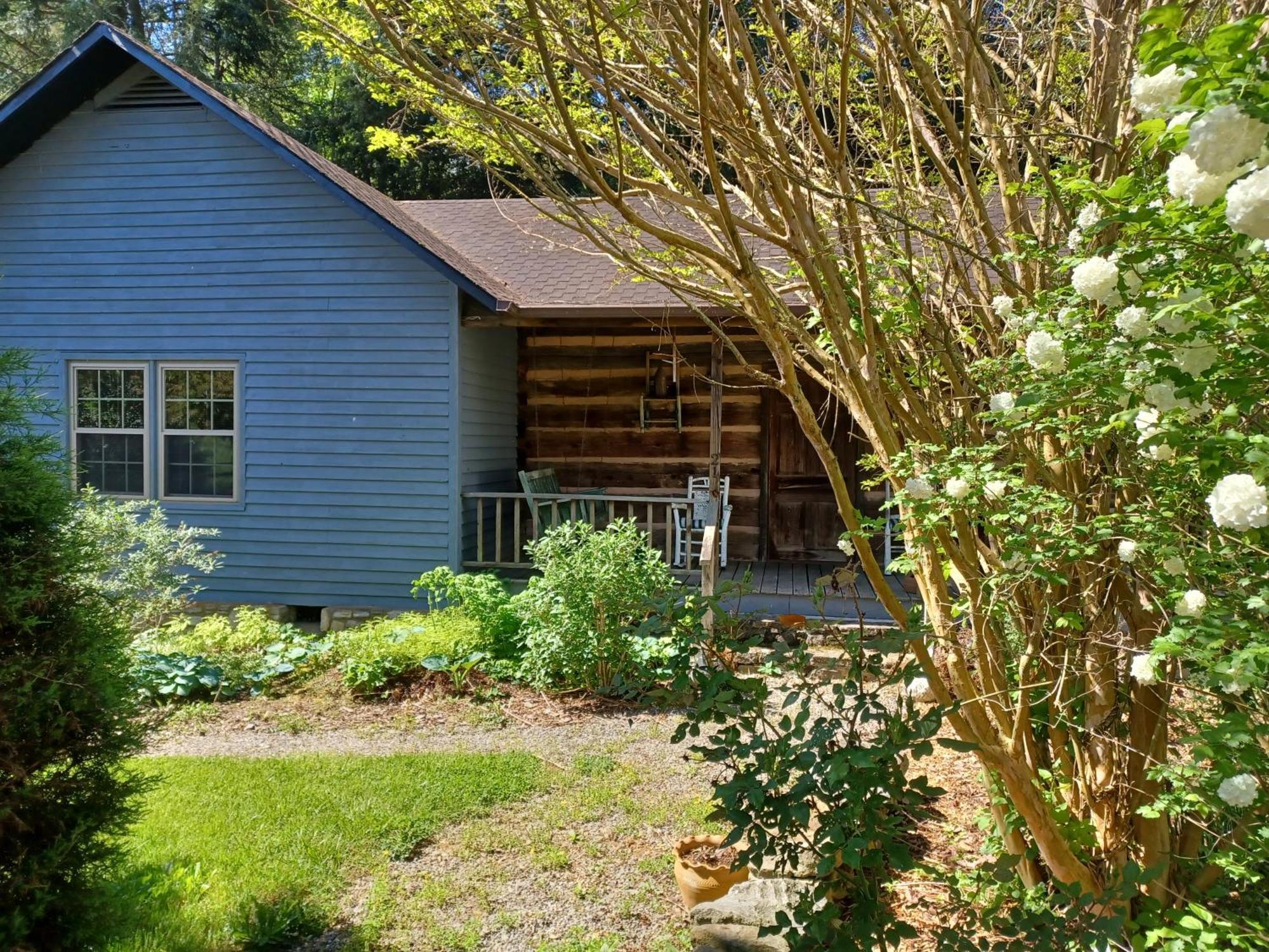 Restored1850S Log Cabin, With Gazebo And Gardens! 1 Mile To Downtown Weaverville Luaran gambar