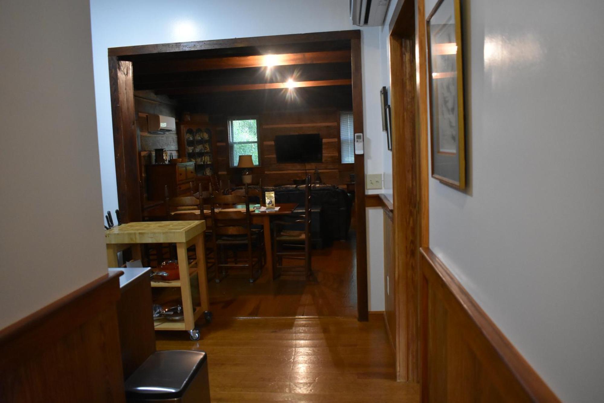 Restored1850S Log Cabin, With Gazebo And Gardens! 1 Mile To Downtown Weaverville Luaran gambar