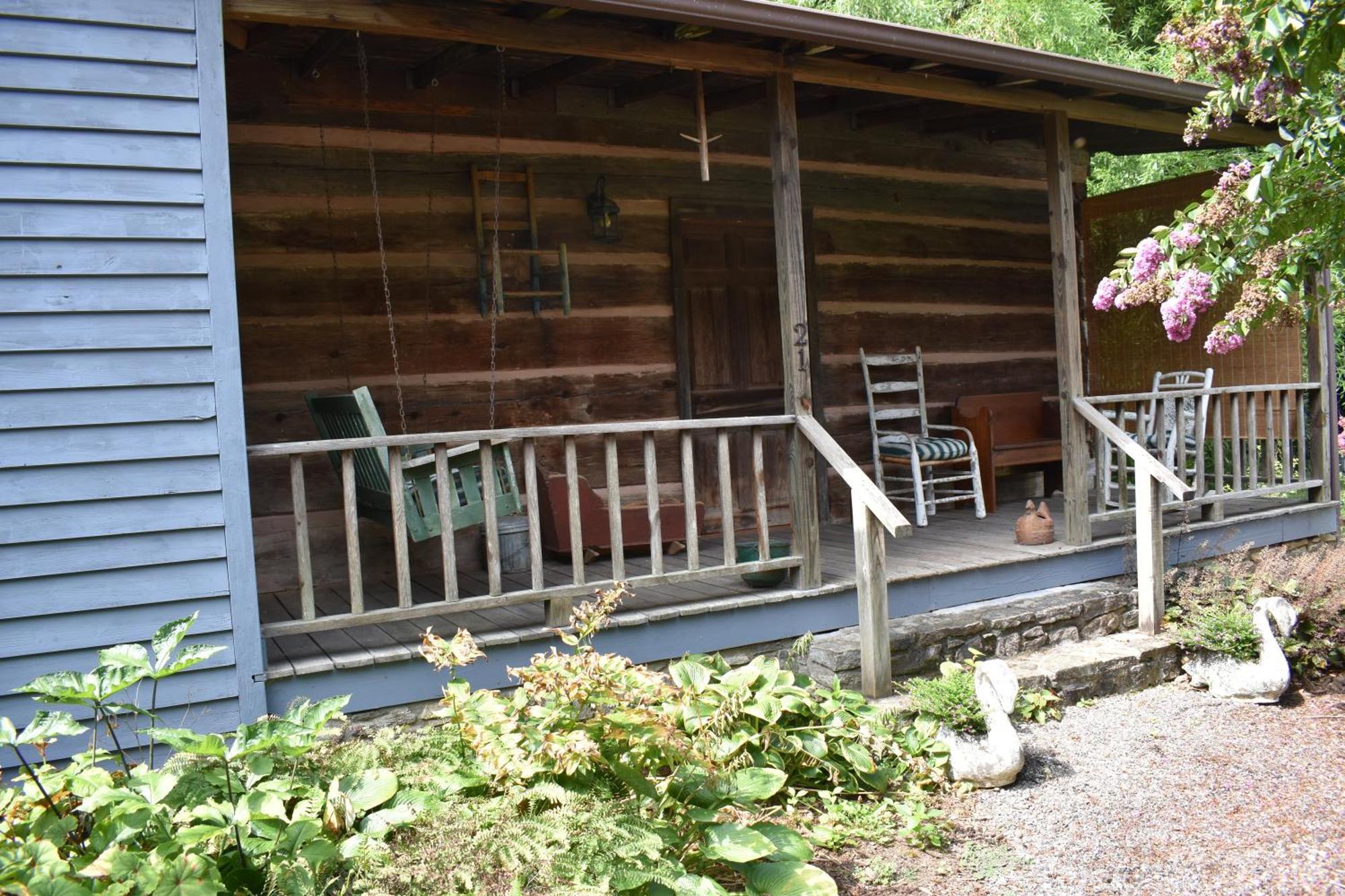 Restored1850S Log Cabin, With Gazebo And Gardens! 1 Mile To Downtown Weaverville Luaran gambar