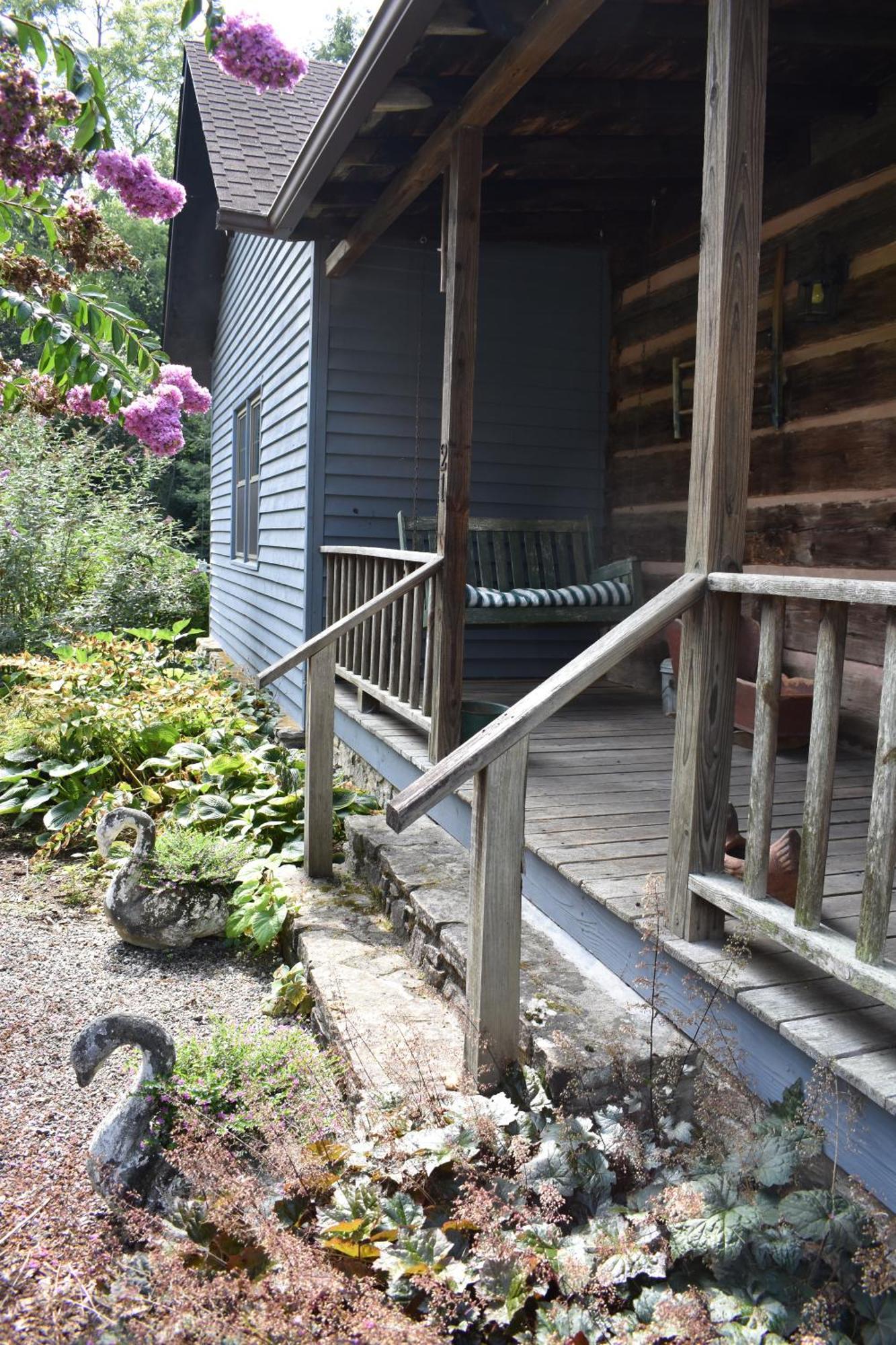 Restored1850S Log Cabin, With Gazebo And Gardens! 1 Mile To Downtown Weaverville Luaran gambar