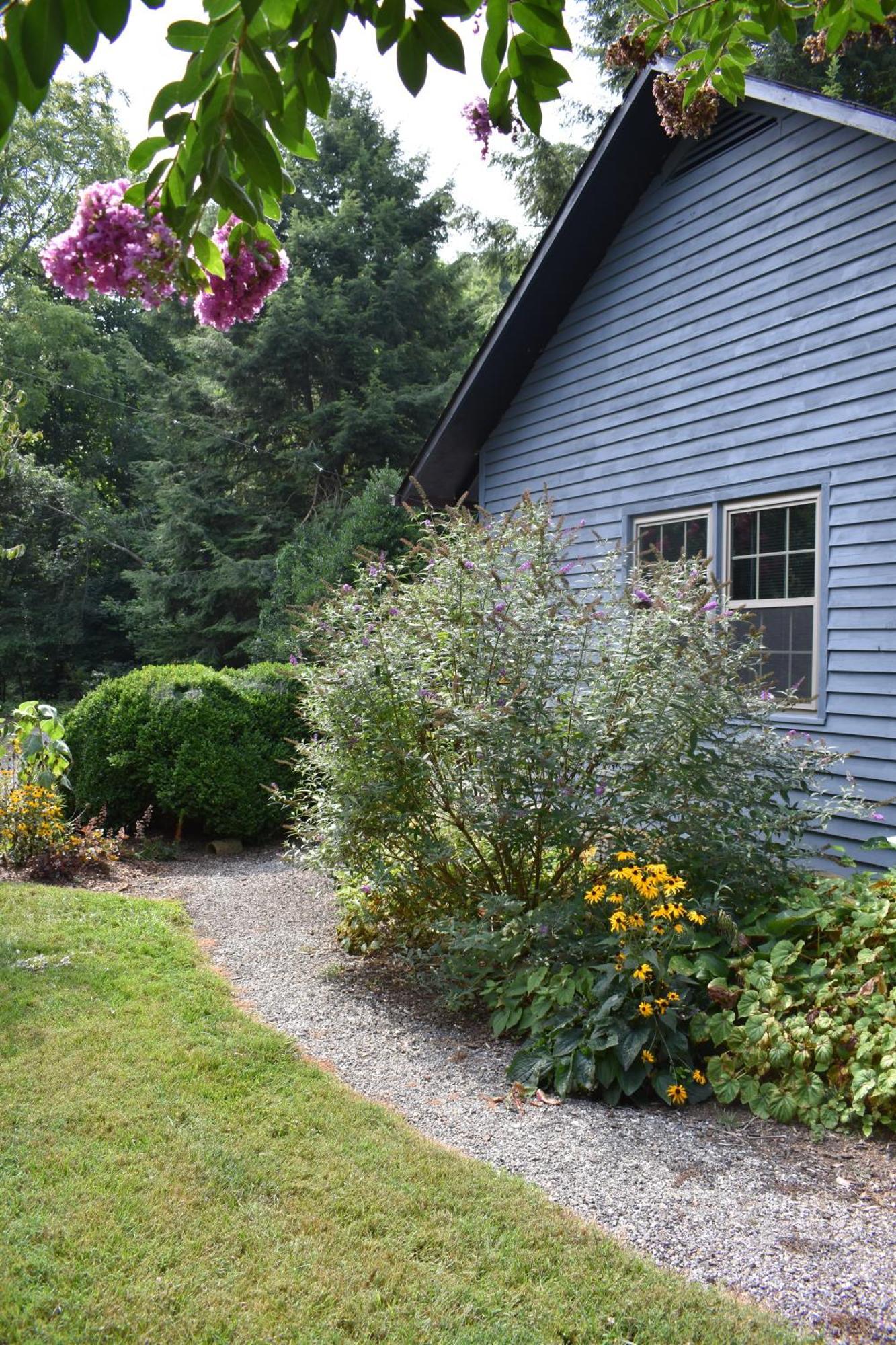 Restored1850S Log Cabin, With Gazebo And Gardens! 1 Mile To Downtown Weaverville Luaran gambar